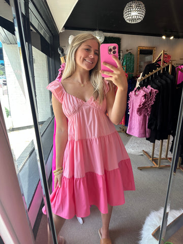 Pink Dreams Dress